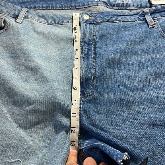 Old Navy OG Denim Two Tone Cut Off Shorts Size 26 NWT - Picture 9 of 11